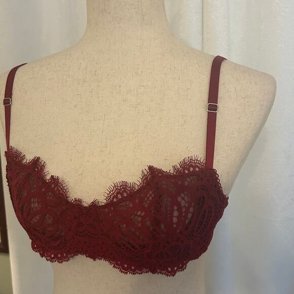 VICTORIA'S SECRET DREAM ANGELS Push Up Without Padding 34B - Picture 3 of 8